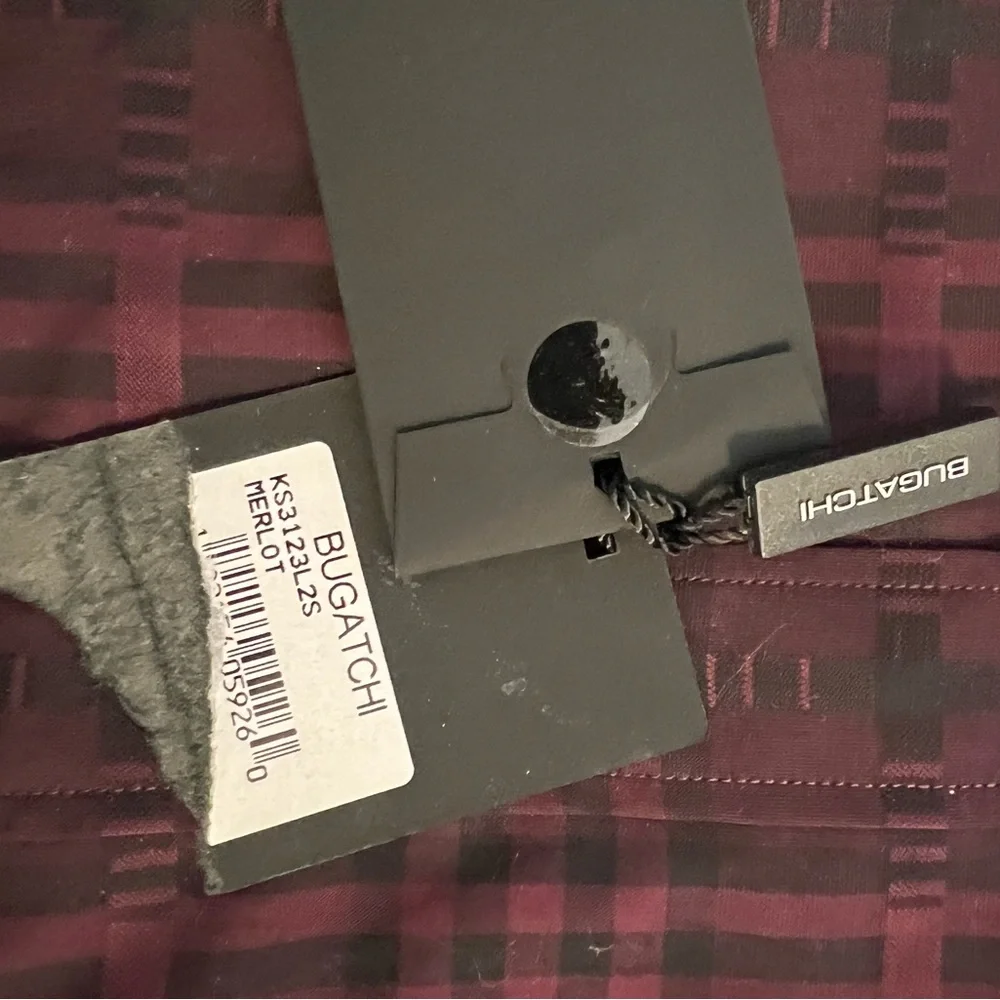 Bugatchi men’s shirt- new with tag - Picture 6 of 12